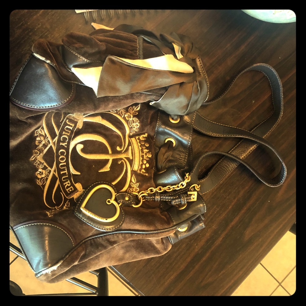 Vintage Brown Juicy Couture Handbag